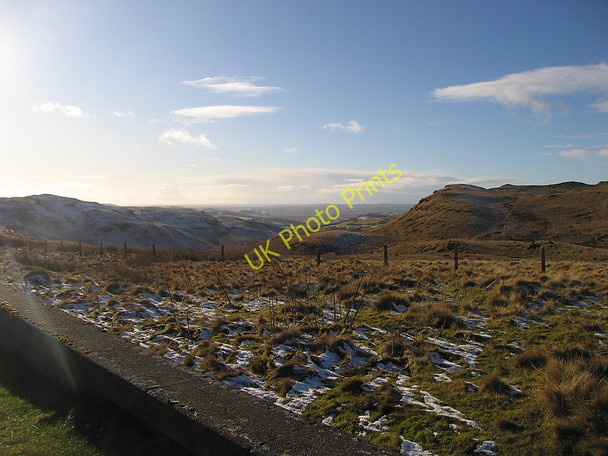 Photo 6"x4" View of the upper Cwm Teifi Llyn H\u00eer c2010
