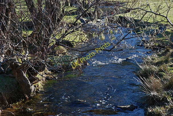 Photo 6"x4" Afon Dyffryn-gwyn Penhelig c2010