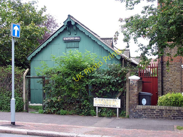 Photo 6"x4" Stafford Hall next to St Barnabas, St Barnabas Road, Walthamstow, London E17 Walthamstow c2004