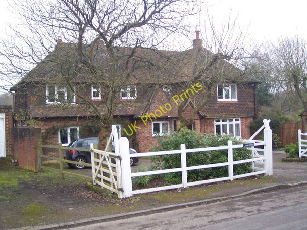Photo 6"x4" Lake House Winkhurst Green c2010