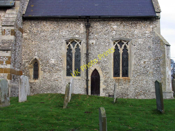 Photo 6"x4" St Andrew, Ringstead, Norfolk Ringstead\/TF7040 c2007