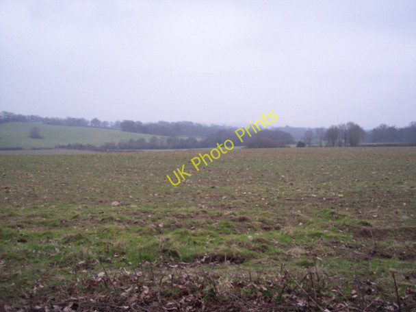 Photo 6"x4" View from Bowzell Wood Bayley's Hill c2010
