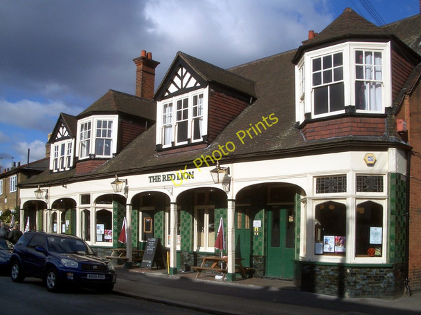 Photo 6"x4" The Red Lion Isleworth c2010