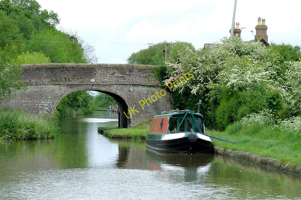 Photo 6"x4" Marsh Lane Bridge (No 91) near Nantwich, Cheshire Nantwich c2009