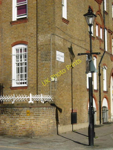 Photo 6"x4" Bethany House, Lloyd Baker Street London c2010