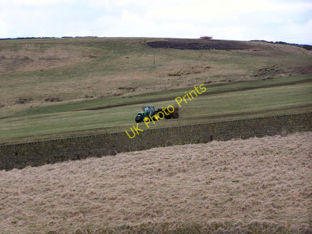 Photo 6"x4" Ashworth Moor Red Lumb c2010
