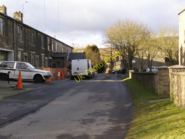 Photo 6"x4" Red Lumb Street Red Lumb c2010