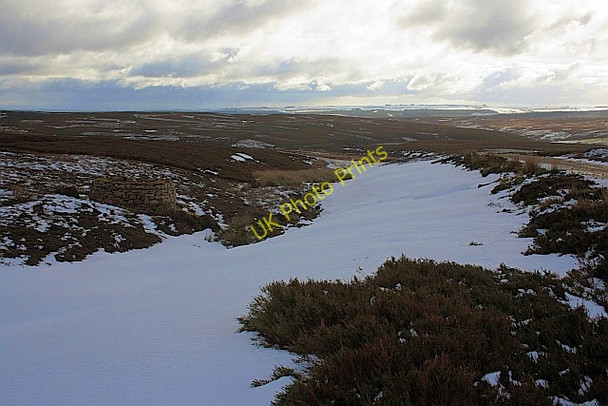 Photo 6"x4" Shooting Butt, Pikeston Fell Hill End\/NZ0135 c2010