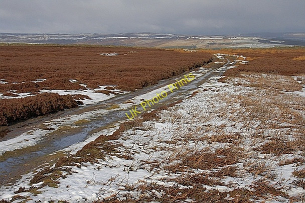 Photo 6"x4" Track, Pikeston Fell Upper Town\/NZ0737 c2010