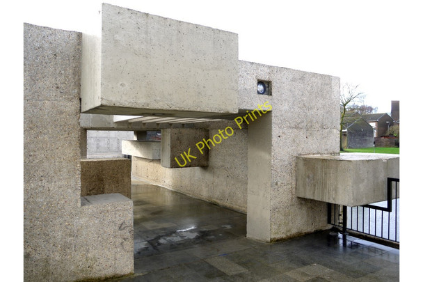 Photo 6"x4" Victor Pasmore's 'Apollo Pavilion' Peterlee c2010