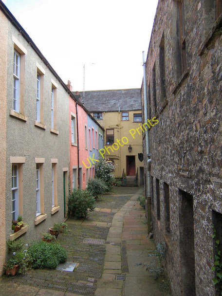 Photo 6"x4" Bank Court Cockermouth c2004