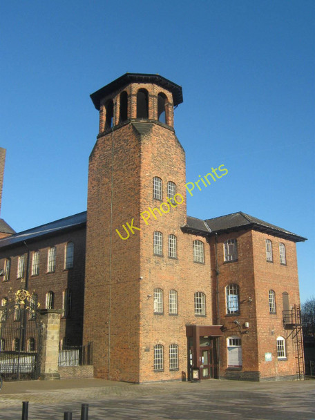 Photo 6"x4" Silk Mill Museum, Silk Mill Lane, Derby Derby\/SK3535 c2010