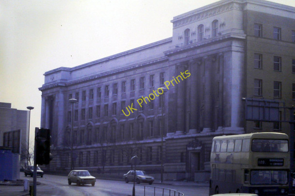 Photo 6"x4" Baskerville House, Paradise Circus Lee Bank c1986