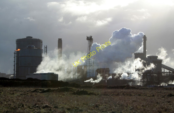 Photo 6"x4" Redcar coking plant Warrenby c2010