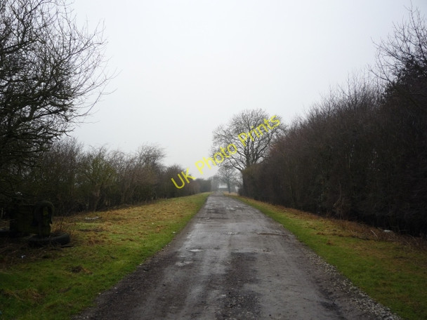 Photo 6"x4" Rufforth bound bridleway Knapton\/SE5652 c2010