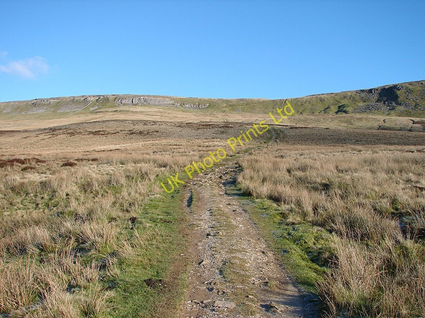 Photo 6"x4" The Pennine Way across Horton Moor Brackenbottom c2007