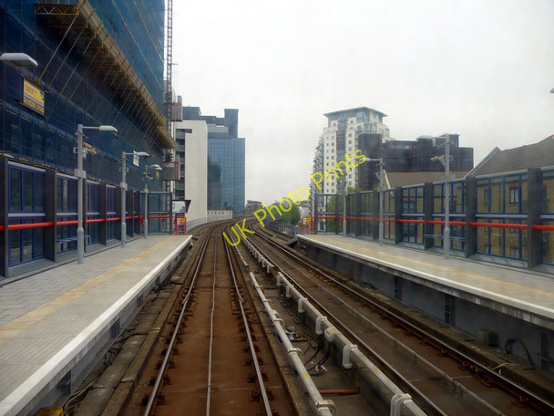 Photo 6"x4" Crossharbour Station, Isle of Dogs Poplar\/TQ3780 c2009