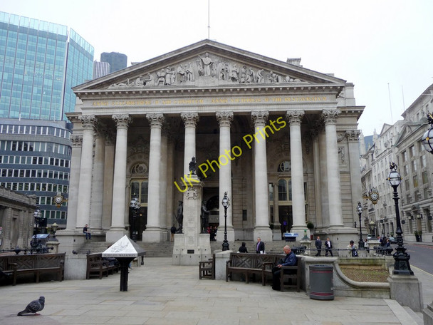 Photo 6"x4" The Royal Exchange, London EC3 London c2009