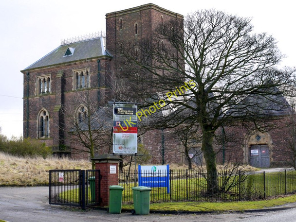 Photo 6"x4" Dalton Pumping Station, Cold Hesledon Hawthorn\/NZ4145 c2010