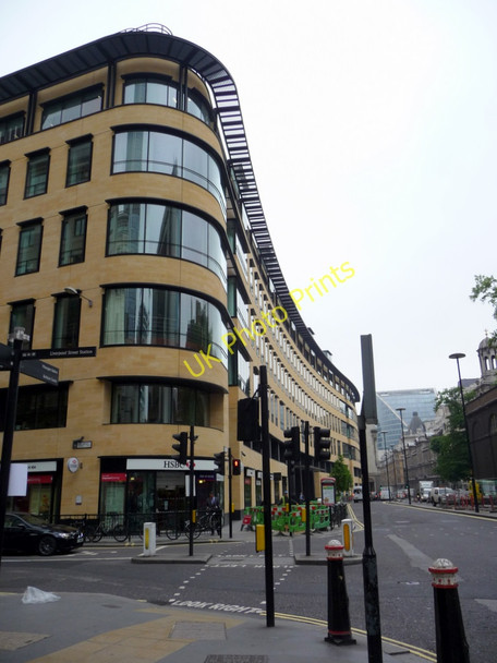 Photo 6"x4" HSBC Building, London Wall, London EC2 London c2009