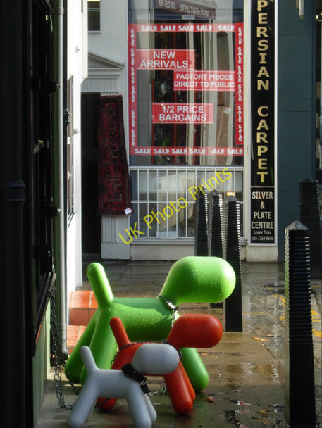 Photo 6"x4" Camden Passage, Islington London c2010