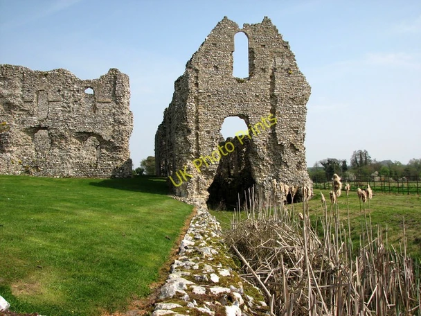 Photo 6"x4" Castle Acre Priory South Acre c2009