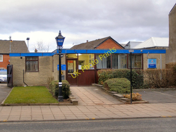 Photo 6"x4" Ramsbottom Police Station Ramsbottom c2010
