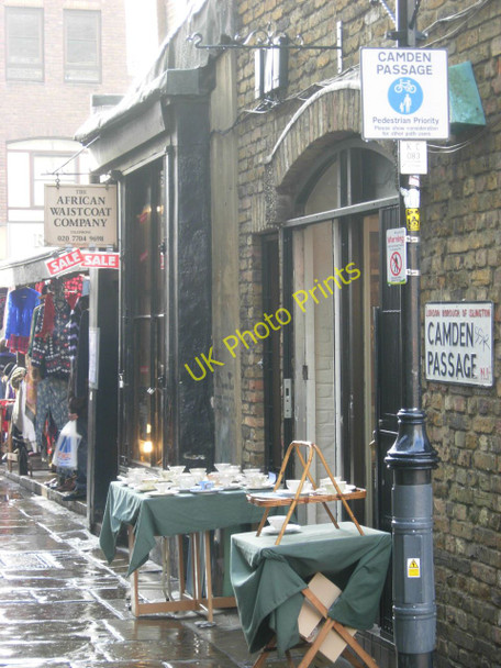 Photo 6"x4" Camden Passage, Islington London c2010