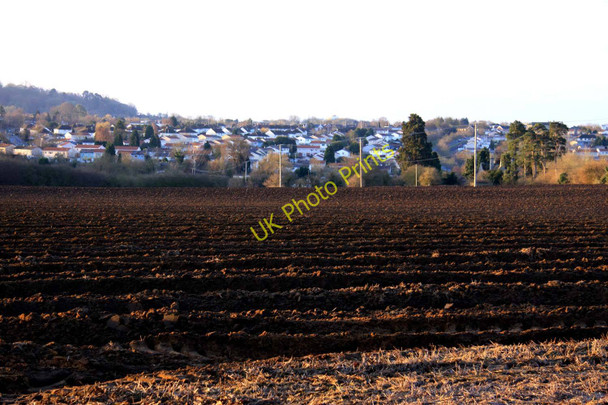 Photo 6"x4" A ploughed field near Barton Sandhills\/SP5607 c2010