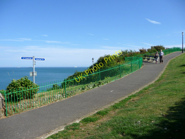 Photo 6"x4" Coastal Path, Shanklin, Isle of Wight Shanklin c2009