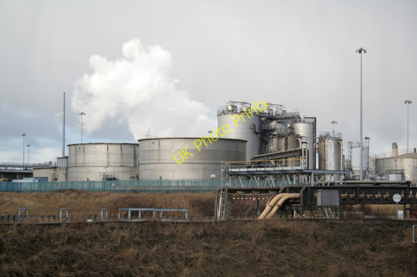 Photo 6"x4" Teesside chemical works Dormanstown c2010