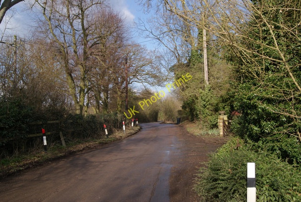 Photo 6"x4" Canfield Road near Great Canfield Park Hope End Green c2010