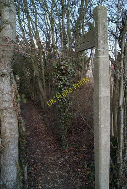 Photo 6"x4" Public footpath Jack's Green\/TL5721 c2010