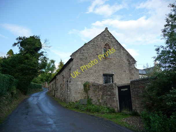 Photo 6"x4" The Tithe Barn and Tithe Barn Cottage, Selworthy Holnicote c2009