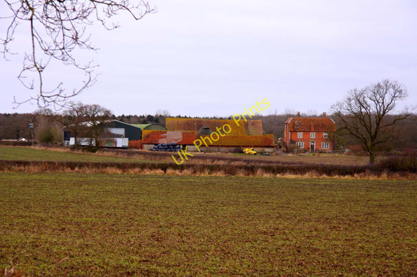 Photo 6"x4" Wood Farm Holton\/SP6006 c2010