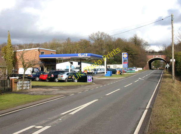Photo 6"x4" Fosse Way garage Whitnash c2010