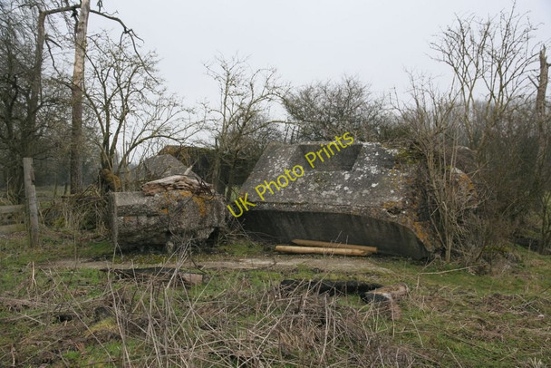Photo 6"x4" Loophole looking up Sulham c2010