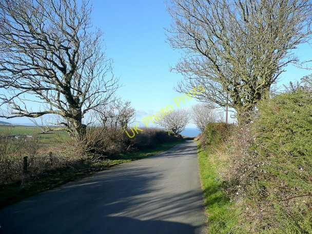 Photo 6"x4" Road to Penrallt Garden Centre Moylgrove\/Trewyddel c2010