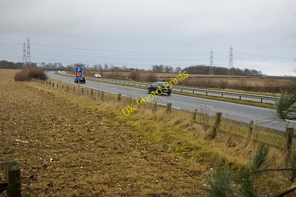 Photo 6"x4" The A15 south of Barton Burnham\/TA0517 c2010