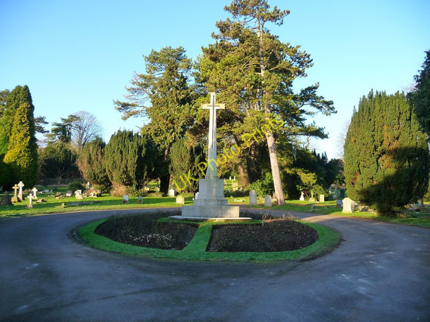 Photo 6"x4" Laverstock - War Memorial Salisbury c2010