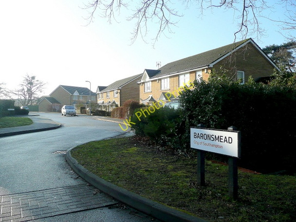 Photo 6"x4" Baronsmead, Lord's Hill Lord's Hill\/SU3815 c2010