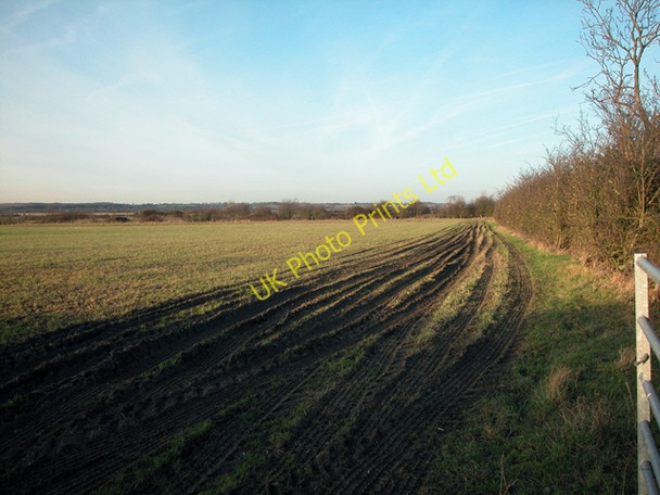 Photo 6"x4" Near Northend village Knightcote c2005