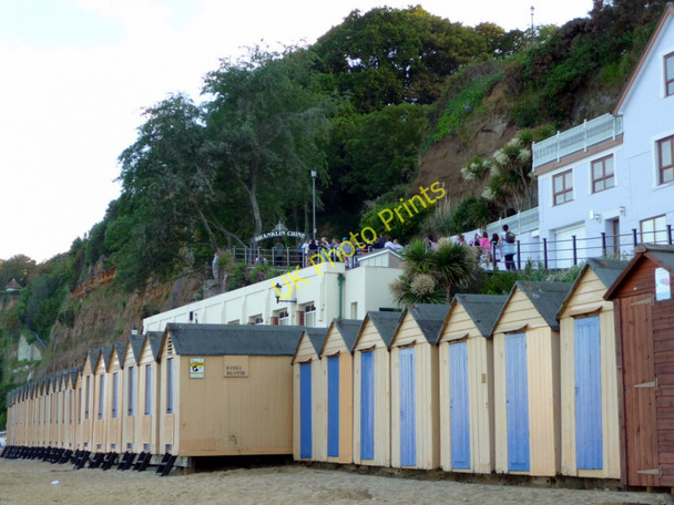 Photo 6"x4" Beach Huts, Shanklin, Isle of Wight Shanklin c2009