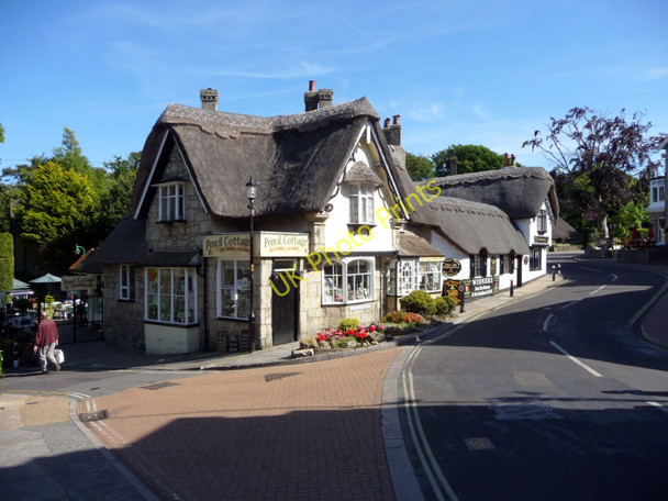 Photo 6"x4" Access to Shanklin Chine, Isle of Wight Shanklin c2009