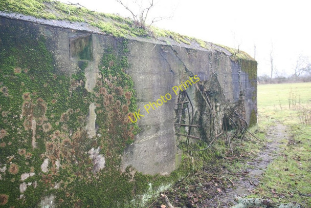 Photo 6"x4" Damage to the side Sulham c2010