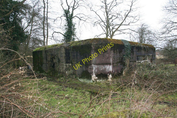 Photo 6"x4" Side and loophole Sulham c2010