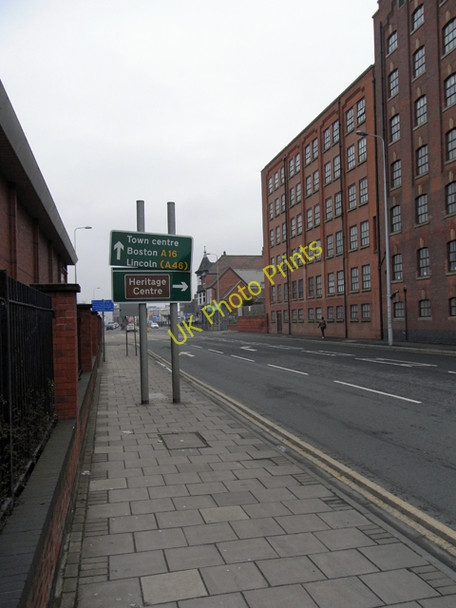 Photo 6"x4" Victoria Street North, Grimsby Grimsby c2010