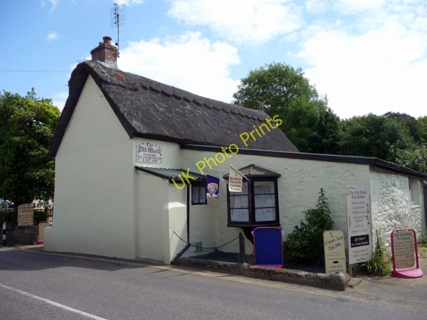Photo 6"x4" Old World Tearoom, Godshill, Isle of Wight Godshill\/SZ5281 c2009