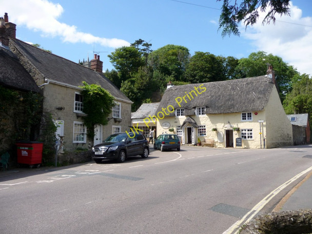 Photo 6"x4" Godshill, Isle of Wight Godshill\/SZ5281 c2009