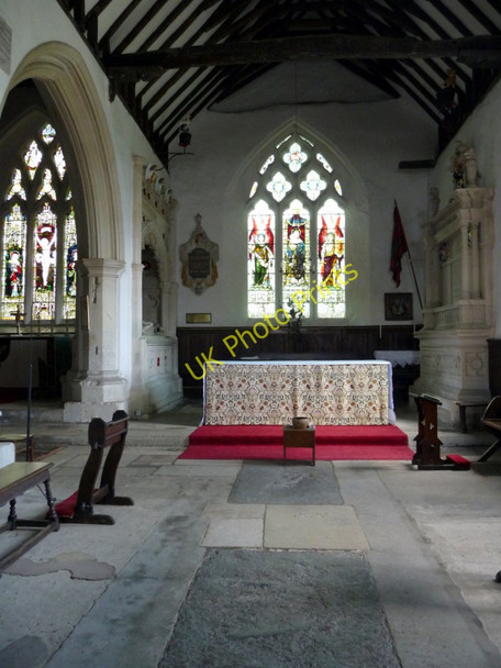 Photo 6"x4" All Saints Church, Godshill, Isle of Wight Godshill\/SZ5281 c2009 P1